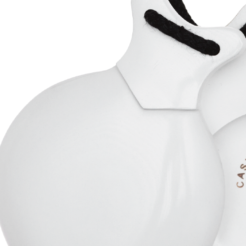 プロフェッショナル用白ガラスカスタネット | Flamenco Spain